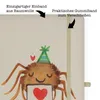 Mr. & Mrs. Panda Adressbuch Spinne Agathe Brief - Produktbild-Vorschau 3