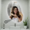 Lustro Ścienne Led 80X60Cm Cloud C Podgląd zdjęcia produktu 7