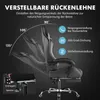 GTPLAYER Gaming Stuhl, Bürostuhl, Ergonomischer Pc Stuhl, Produktbild-Vorschau 8