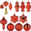 Palline di Natale - Set da 32 pezzi - Infrangibili - Anteprima dell’immagine prodotto 4