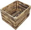 7-er Set - Vintage Holzkisten Geflammt – 50x40x30 cm (4 Produktbild-Vorschau 5