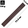 KADAX Balkonkasten Blumentopf Blumentopf 80cm Halterungen Produktbild-Vorschau 3