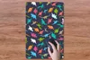 MuchoWow® Mauspad Mousepad Muster - Dino - Farben - Jungen Produktbild-Vorschau 4