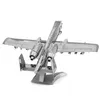 METAL EARTH 3D-Puzzle Kampfflugzeug A-10 Warthog Produktbild-Vorschau 3