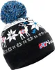 Czapka Nebulus INVERNO, z norweskim wzorem, z klapką, P5971 Podgląd zdjęcia produktu 2