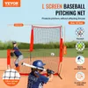VEVOR L-Typ für Schlägerkäfig 240 x 106 x 214 cm Baseball- Produktbild-Vorschau 2