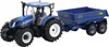 Britains New Holland T6 + NC-Anhänger 1:32 Produktbild-Vorschau 2