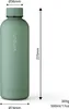 Trinkflasche Edelstahl 500ml Thermoflasche Tee Kaffee Isolierflasche grün Vinsun Produktbild-Vorschau