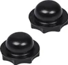Bestway® Ersatzteil-Set Verschlusskappe (schwarz / 2 Stück) Produktbild-Vorschau 1