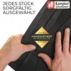 Lederstücke 1kg, schwarz, DIN A3 - Lederstücke alle Stücke Produktbild-Vorschau 4