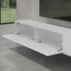 doporro TV Lowboard hängend Fernsehschrank Wohnzimmer | Produktbild-Vorschau 5