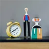 Budzik Newgate Charlie Bell Echo w kolorze żółtym Podgląd zdjęcia produktu 4