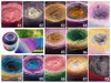 250g Farbverlaufsgarn Rainbow mit 1000m Bobbel Strickwolle Produktbild-Vorschau 2