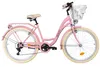 Damenfahrrad Davi Emma 26", 7 Gänge, 155-180 cm, Rosa/Creme Produktbild-Vorschau 2