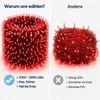 100M 1000LEDs 8 Modes Fairy Lights Power LED Christmas Anteprima dell’immagine prodotto 7