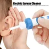 Elektrický čistič ušného mazu, sada na čistenie uší, Náhľad obrázku produktu 11