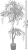 Blauregen Wisteria Glyzinie Kunstpflanze Kunstbaum Produktbild-Vorschau 6