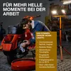 Reflektor roboczy LED OSRAM VAL BAT, ciemnoszary/czarny, Podgląd zdjęcia produktu 6