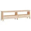 Panca da sala 160x28x45 cm in legno di pino massiccio Anteprima dell’immagine prodotto 1