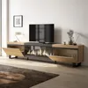 TV-Schrank, Lowboard, 267x35x57 cm, Für großformatiges TV, Produktbild-Vorschau 3