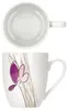 6er Set Viola Kaffeebecher 350ml Porzellan-Tassen 6 Produktbild-Vorschau 7