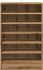 vidaXL Szafka na buty Artisan dąb 60x35x92 cm Materiał Podgląd zdjęcia produktu 4