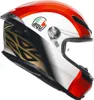 AGV K-6 S Sic58 prilba, biela/červená/čierna, XS (53/54) Náhľad obrázku produktu 6
