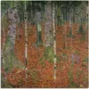 ARTland Leinwandbild Birkenwald. 1903 Größe: 50x50 cm Produktbild-Vorschau 1
