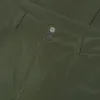Detailansicht der Runbold Winter SO Pants Men von Mammut; grüne Softshellhose mit Knopfverschluss. Produktbild-Vorschau