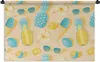MuchoWow® Wandteppich Wandbehang Sommer - Muster - Gelb Produktbild-Vorschau 1