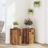 vidaXL Support pour plantes 2 pcs. Aspect vieux bois Voir les images du produit 2