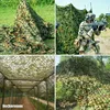 Zestaw siatka maskująca Heckermann 2x4m 150D + Opaski Podgląd zdjęcia produktu 2
