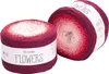 Yarn Art Flowers 269 Red Pink Przędza dziewiarska Podgląd zdjęcia produktu 2