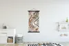 MuchoWow® Textilposter Naturstein - Nahaufnahme - Muster Produktbild-Vorschau 2