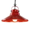 Dekorative Hängeleuchte in Rot Industrie Design 1x E27 bis Produktbild-Vorschau 5