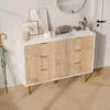 UnboxG Comò a 6 cassetti 100x34x73 cm – Credenza / mobile Anteprima dell’immagine prodotto 8