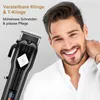 Stříhací strojek 2000 mAh – profesionální trimmer na vousy Náhled obrázku produktu 8