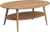 Couchtisch Phil in braun - Holz, Eiche - Länge 115cm, Produktbild-Vorschau 2