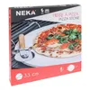 Pizzastein Ø 33 cm inkl. Pizzaroller und Metallständer Produktbild-Vorschau 8