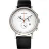Bering 10540-404 Chronograph Classic 10540-404 Weiss Herren Voir les images du produit 2