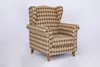 Polstersessel Loretta, ca. 86 x 81 x 105 cm – Kariert & Produktbild-Vorschau 5