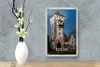Blechschild Reise Basel Schweiz St. Alban-Tor 12x18cm Produktbild-Vorschau 4