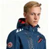 Geographical Norway WY2001H/GN/Navy / Red – softshell Bleu marine Voir les images du produit