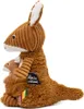 Plüsch-Känguru, Mama und Baby, braun Produktbild-Vorschau 2