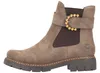 Rieker Damen Chelsea Boot Profilsohle Stiefelette Schnalle Produktbild-Vorschau 6