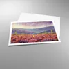 Poster - Poster ohne Rahmen - Feld Frau Landschaft - Produktbild-Vorschau 3