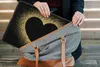 MuchoWow® Laptop Hülle 17 Zoll Laptoptasche Goldenes Herz Produktbild-Vorschau 7