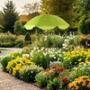 Pflanzenschirm Sonnenschutz Verstellbar UV Beständig Garten Produktbild-Vorschau 3