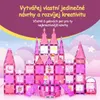 Olvy Magnetické stavební kostky Montessori hračky 80 ks Náhled obrázku produktu 7