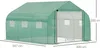 Outsunny Serre Tunnel de Jardin Grande 3.5 x 3 x 2 m - 6 Voir les images du produit 5